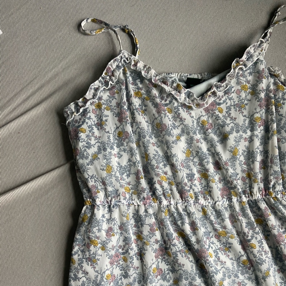 Wild Fable Floral midi dress size XXL